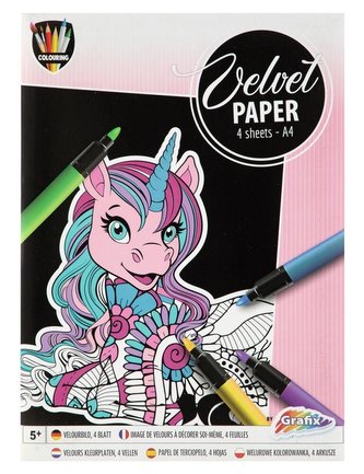 Welurowy papier Welurowy papier