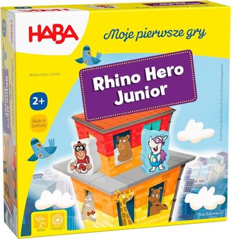 Moje pierwsze gry - Rhino Hero Junior Moje pierwsze gry - Rhino Hero Junior