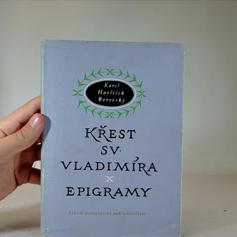 Křest Sv. Vladimía - Epigramy