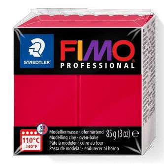 FIMO® Professional 8004 85g karmínová