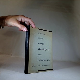 Stručný slovník etymologický jazyka československého