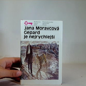 Gepard je nejrychlejší