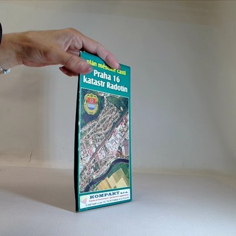 Plán městské části Praha 16 Katastr Radotín