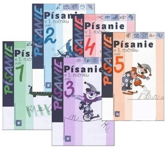 Písanie v 1. ročníku (1-5) Písanie v 1. ročníku (1-5)
