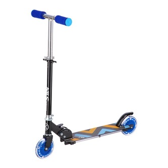 HD025 LED MODRÁ SKLÁDACÍ KOLOBĚŽKA NILS EXTREME