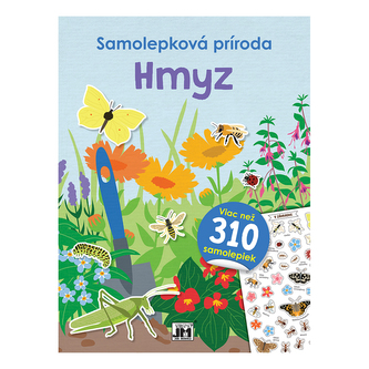 Samolepková příroda - Hmyz