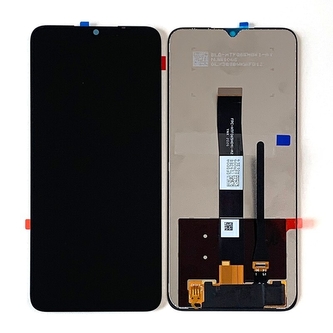 Dotyková deska Xiaomi Redmi 9A, 9C, 9AT, Poco C3 + LCD black Dotyková deska Xiaomi Redmi 9A, 9C, 9AT, Poco C3 + LCD black