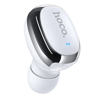 Bluetooth headset HOCO E54 Mia mini, barva bílá Bluetooth headset HOCO E54 Mia mini, barva bílá