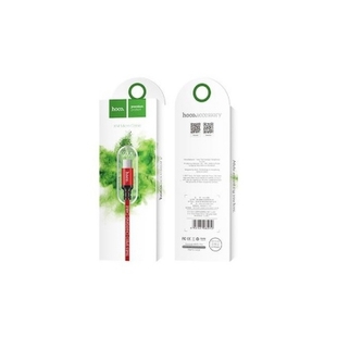 Datový kabel HOCO X14 USB A na Micro USB barva červená - 2 metry