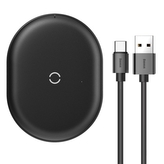 Indukční nabíječ Baseus Jelly WXGD, 15W barva černá