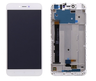 Dotyková deska Xiaomi Redmi NOTE 5A + LCD s rámečkem bílá