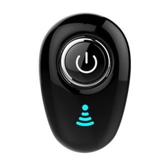 Bluetooth headset Smart MINI barva black