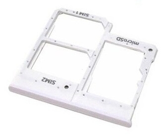 Držák (šuplík) SIM Samsung A202 Galaxy A20e white Držák (šuplík) SIM Samsung A202 Galaxy A20e white