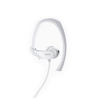 Hands Free SPORT Mingge M23 3,5 mm jack, barva bílá