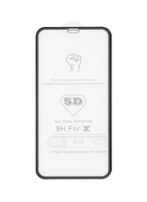 Tvrzené sklo 5D FULL GLUE Xiaomi MI 10T Pro černá - BULK