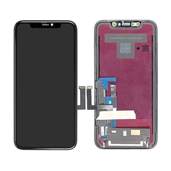 Dotyková deska iPhone 11 + LCD black - IN-CELL (H03i AAA)