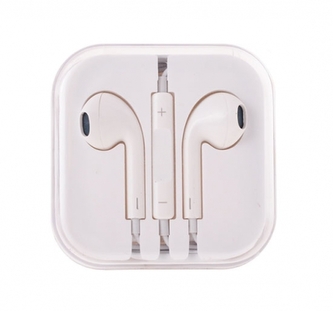 Hands Free MEGA Bass 3,5 mm jack, barva bílá