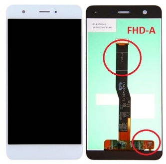 Dotyková deska Huawei NOVA + LCD white