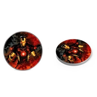 Indukční nabíječ Iron Man 002 (licence) 2A