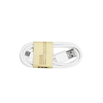 Datový kabel USB A na Micro USB, délka 1m, barva bílá