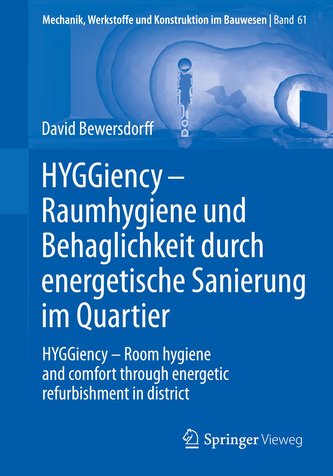 HYGGiency - Raumhygiene und Behaglichkeit durch energetische Sanierung im Quartier