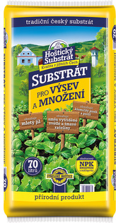 Substrát Forestina Hoštický pro výsev a množení 70 l