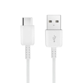 Datový kabel USB A na USB C 3.0, délka 1m, barva bílá