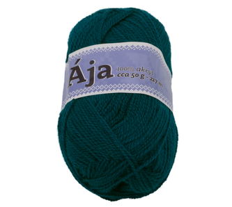 Příze ÁJA - tmavě modrá - 50g / 217 m