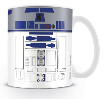Keramický hrnek Star Wars|Hvězdné Války: R2 D2 (objem 315 ml) bílý Keramický hrnek Star Wars|Hvězdné Války: R2 D2 (objem 315 ml) bílý