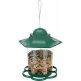 Zahradní závěsné automatické krmítko 6 otvorů 300ml/17cm