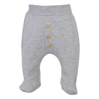 Kojenecké bavlněné polodupačky Koala Wild Bear - velikost 80 (9-12m)