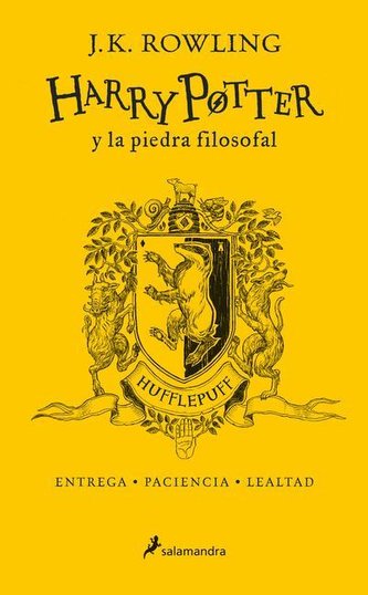 Harry Potter Y La Piedra Filosofal. Edición Hufflepuff / Harry Potter and the Sorcerer's Stone: Hufflepuff Edition
