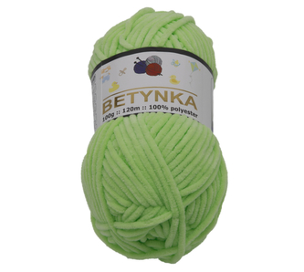 Příze BETYNKA - zelená - 100g / 120 m