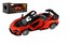 Auto RC McLaren oranžové plast 32cm 2,4GHz na dálk. ovládání na baterie v krabici 43x18x22cm