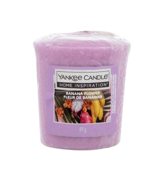 Yankee Candle Home Inspiration Vonná svíčka Banana Flower 49 g unisex