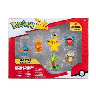 Pokémon figurky Multipack (6-Pack) - různé druhy
