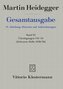 Überlegungen VII - XI