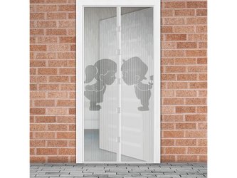 Síť proti hmyzu na dveře DELIGHT 11398F 100x210cm Síť proti hmyzu na dveře DELIGHT 11398F 100x210cm