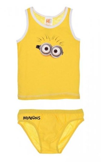 SPODNÍ SOUPRAVA MIMONI - velikost 6-8