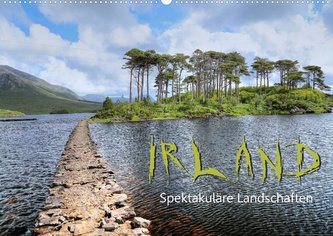 Irland - spektakuläre Landschaften (Wandkalender 2022 DIN A2 quer)
