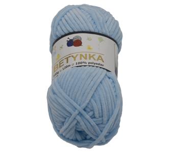 Příze BETYNKA - světle modrá - 100g / 120 m