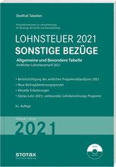 Tabelle, Lohnsteuer 2022 Sonstige Bezüge