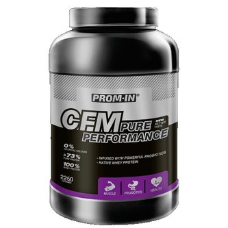 Prom-in Proteinový nápoj CFM Pure Performance karamel s medem 2250 g