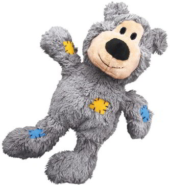 Kong Knots odolné přetahovadlo medvěd vel. M/L 26 cm Kong Knots odolné přetahovadlo medvěd vel. M/L 26 cm