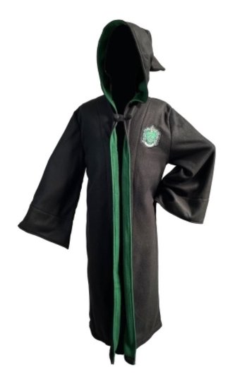 Župan/Plášť unisex Harry Potter 1 Zmijozel