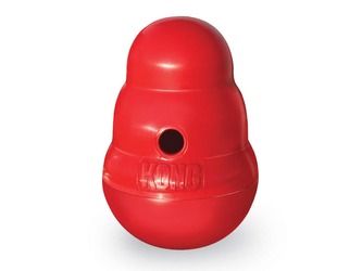 Kong Wobbler Snackball interaktivní hračka pro psy do 12kg Kong Wobbler Snackball interaktivní hračka pro psy do 12kg