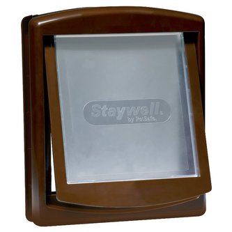 STAYWELL 775 dvířka plast hnědá 47x39cm