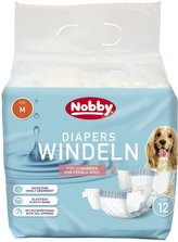 Nobby papírové pleny pro feny M 32-48cm (12 ks)