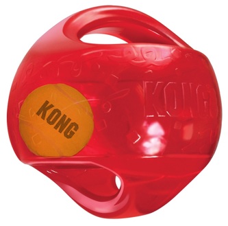 Kong Jumbler hračka pro psy gumový míč L/XL 18cm Kong Jumbler hračka pro psy gumový míč L/XL 18cm
