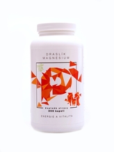 BrainMax - Draslík Magnesium draslík citrát+hořčík 200cp